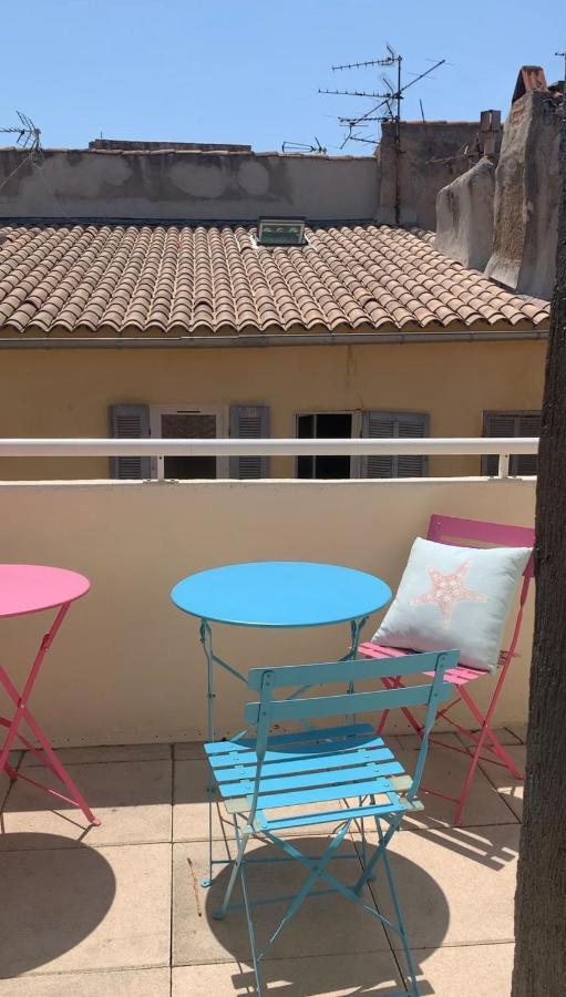La Ciotat La Plus Belle Baie Du Monde - Terrasse Appartement 4 Couchages Exterior foto